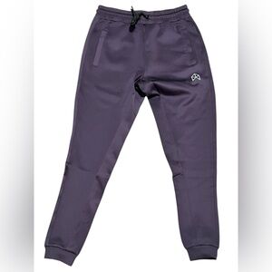 Rawgear Performance‎ High Tek Track Jogger workout gym pants purple size medium